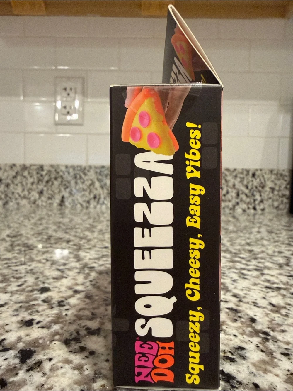 Needoh Squeezza Soft Dough Squish!